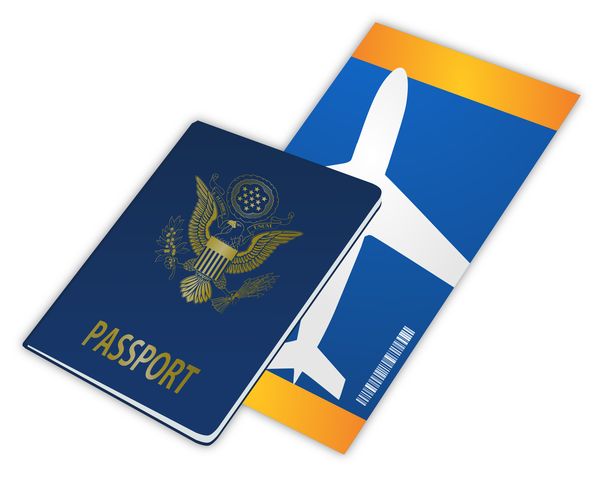 Паспорт PNG HD Image