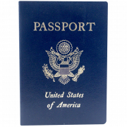 Паспорт PNG -файл изображения