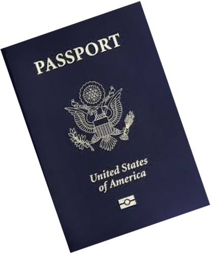 Паспорт PNG Изображения