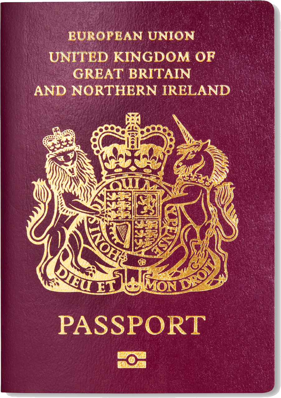 Passport PNG transparent image download, size: 422x512px