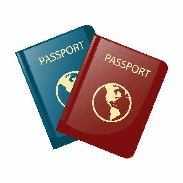 Passport Cover PNG Transparent Images Free Download
