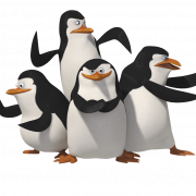 Penguins de Madagascar PNG Téléchargement gratuit