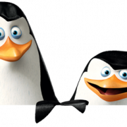 Penguins de Madagascar PNG Image gratuite