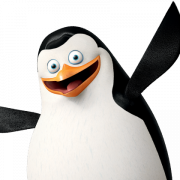 Penguins de Madagascar PNG Image de haute qualité