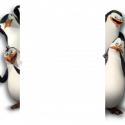 Penguins de Madagascar PNG Image