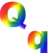 Q Carta PNG Imagem de alta qualidade