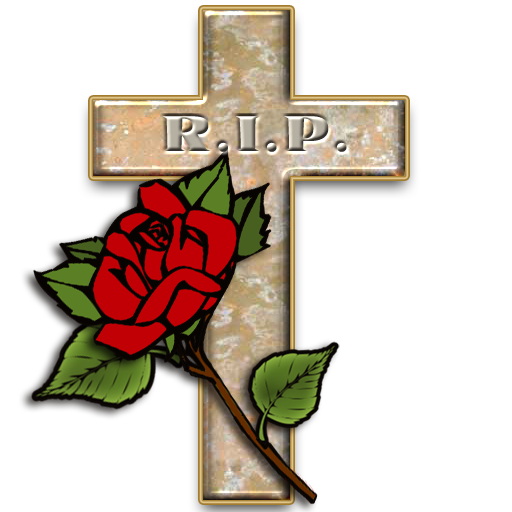 R.I.P PNG picture transparent image download, size: 800x543px