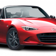 Красная Mazda PNG -файл скачать бесплатно