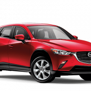 Red Mazda Png Высококачественное изображение