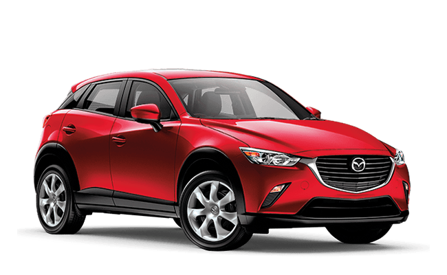 Red Mazda Png Высококачественное изображение