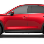 Red Mazda Png изображение
