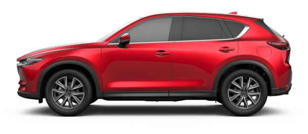 Red Mazda Png изображение