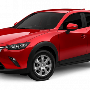 Red Mazda PNG изображения