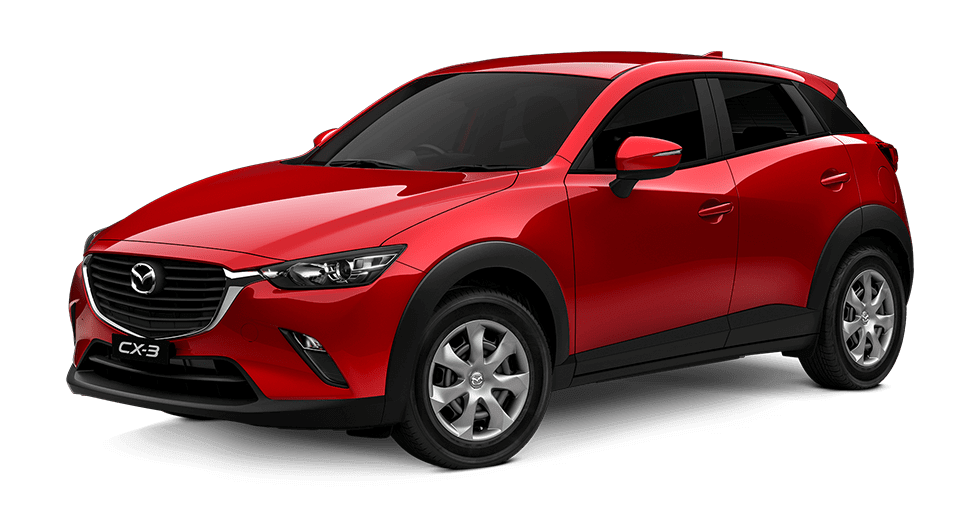 Red Mazda PNG изображения