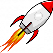 Rocket PNG Bild