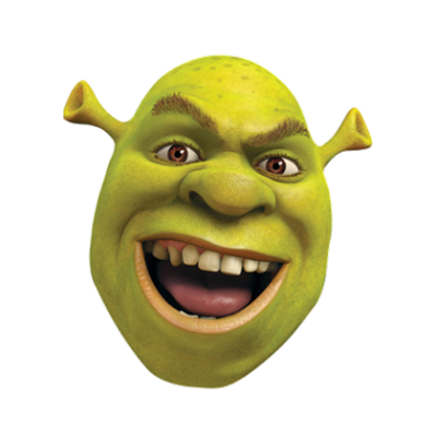 Shrek PNG transparent image download, size: 1272x843px
