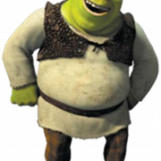 Shrek PNG HD -Bild