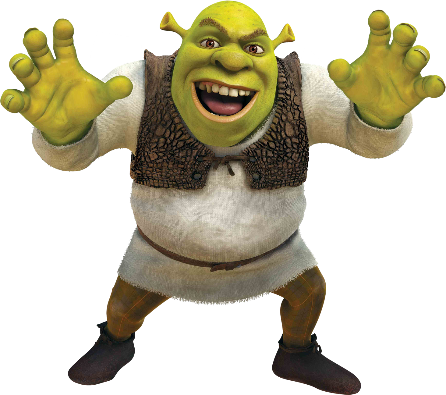 Check out this transparent Shrek Baby Ogres Triplets PNG image
