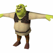 Shrek PNG Bild