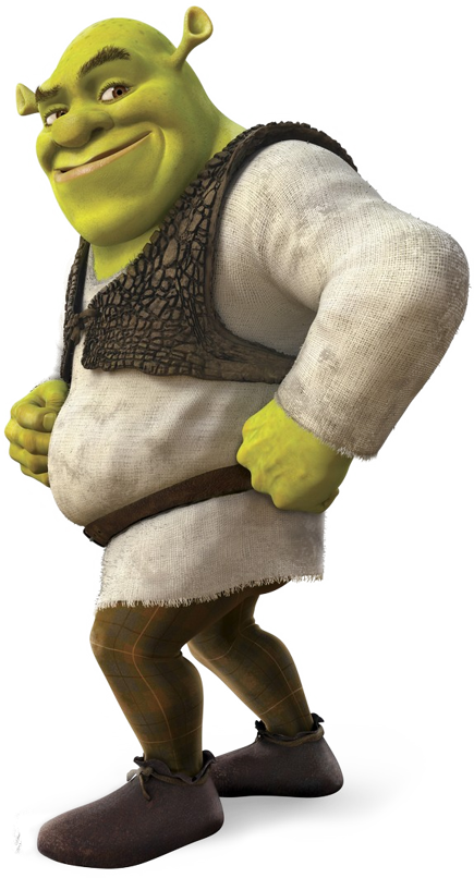Shrek PNG transparent image download, size: 420x420px