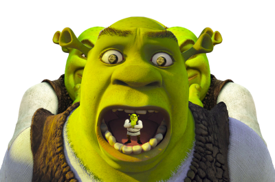 Mike Wazowski Shrek, HD Png Download(548x588) - PngFind