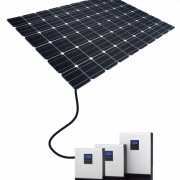 Solar Power PNG HD Imahe