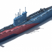 Imagen de alta calidad PNG Submarino