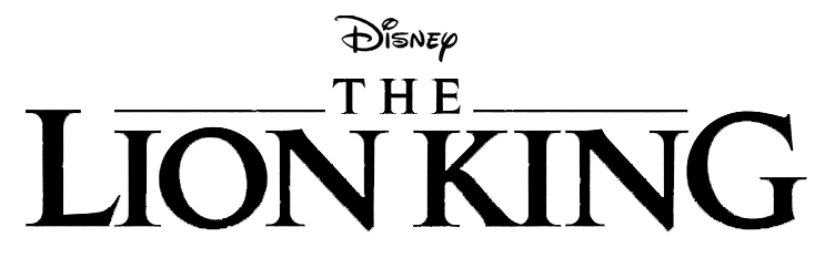 Lion King Logo PNG görüntüsü