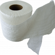 Toiletpapier transparant