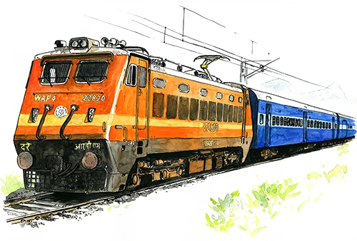 Imagen de trenes PNG HD