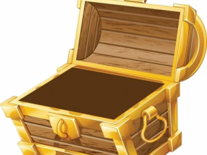 Archivo PNG de tesoro en el cofre