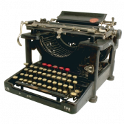 Imagen gratuita de máquina de escribir PNG