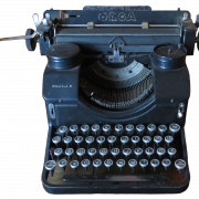 Imagen de PNG de máquina de escribir
