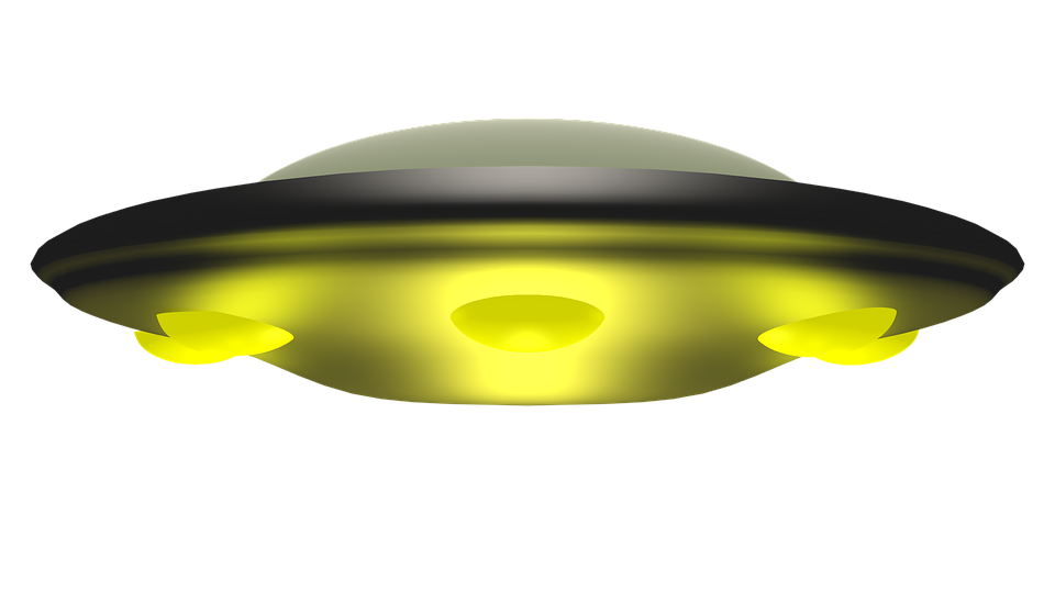 UFO PNG -Datei kostenlos herunterladen