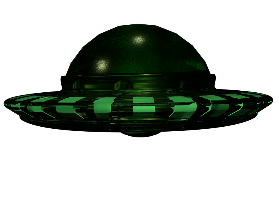 UFO PNG HD -Bild