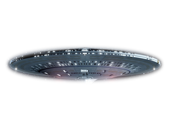 UFO -PNG -Bilddatei