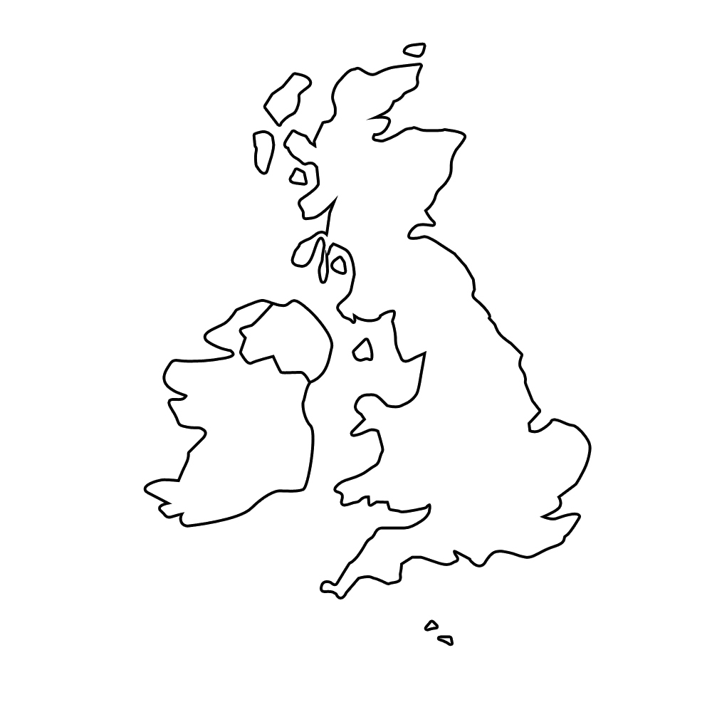 Uk Map Png Kostenloser Download Png All