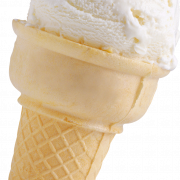 Imagen de helado de vainilla
