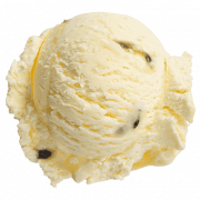 Archivo de imagen PNG de helado de vainilla