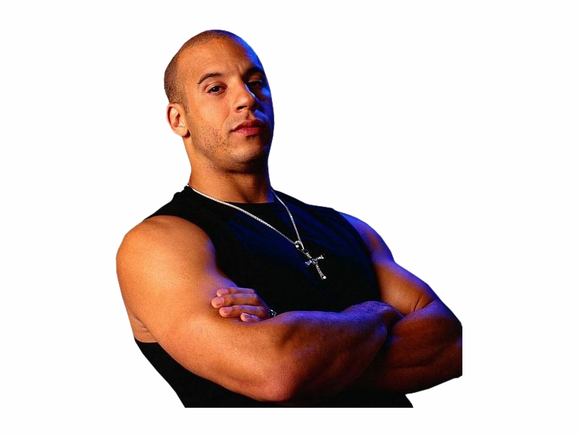 Vin Diesel ร่างกาย