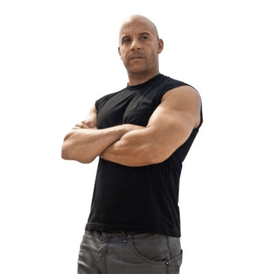 Vin Diesel PNG File | PNG All