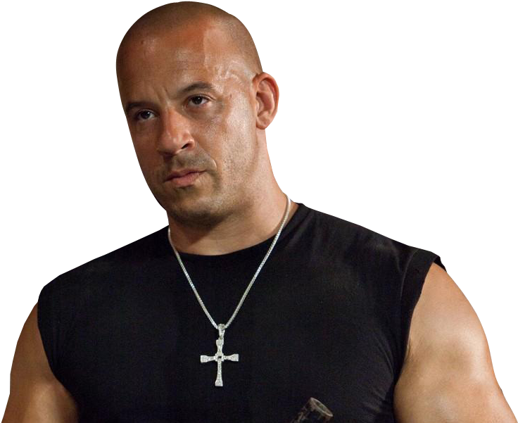 Vin Diesel PNG HD Image - PNG All | PNG All