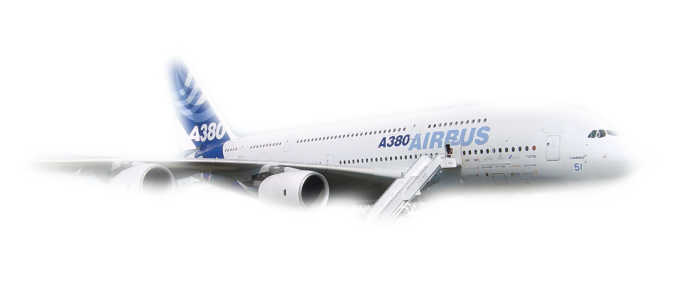Airbus transparente