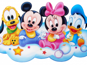 Bebek mickey mouse png