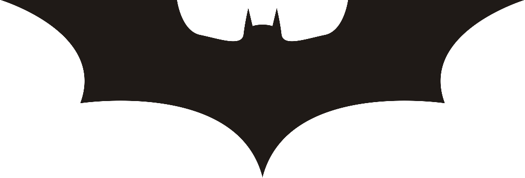 Batman Kara Şövalye Logosu PNG