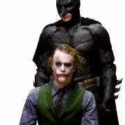 Batman Joker ve Batman Png