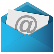 Blue Email PNG
