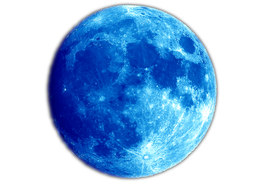 Blue Moon png download - 681*686 - Free Transparent Earth png