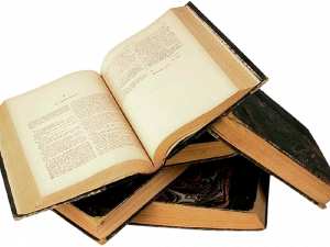 open books, stacked literature, vintage texts, educational resources, Book PNG