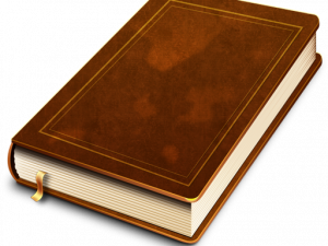 book, journal, notebook, leather-bound, Book PNG